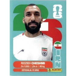 Roozbeh Cheshmi Iran IRN 15
