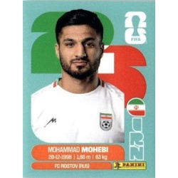 Mohammad Mohebi Iran IRN 16
