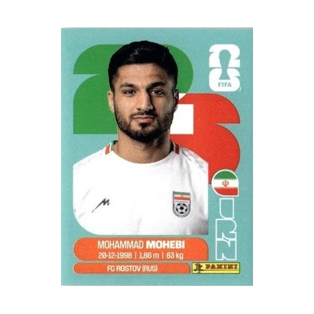 Mohammad Mohebi Iran IRN 16