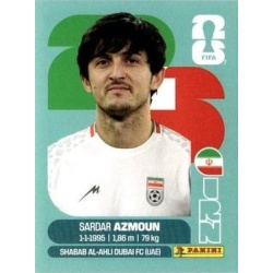 Sardar Azmoun Iran IRN 17