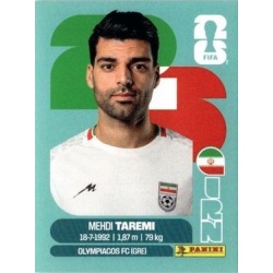 Mehdi Taremi Iran IRN 18
