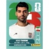 Venta Cromos Mundial Mehdi Taremi Iran IRN 18 World Cup 2026 Sticker Collection