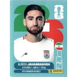 Alireza Jahanbakhsh Iran IRN 19
