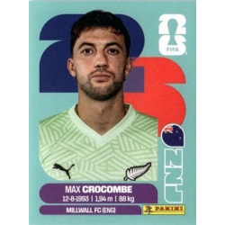 Max Crocombe New Zealand NZL 2