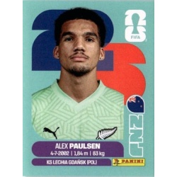Alex Paulsen New Zealand NZL 3