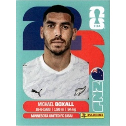 Michael Boxall New Zealand NZL 4