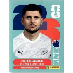 Liberato Cacace New Zealand NZL 5