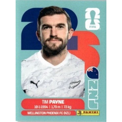 Tim Payne New Zealand NZL 6