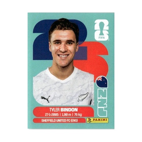 Tyler Bindon New Zealand NZL 7