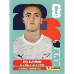 Finn Surman New Zealand NZL 9