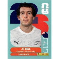 Joe Bell New Zealand NZL 10