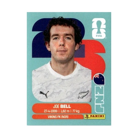 Joe Bell New Zealand NZL 10