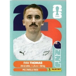 Ryan Thomas New Zealand NZL 12