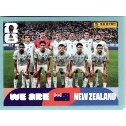 Team Photo New Zealand NZL 13