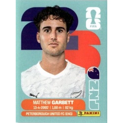 Matthew Garbett New Zealand NZL 14