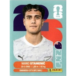 Marko Stamenić New Zealand NZL 15