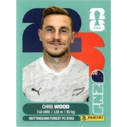 Chris Wood New Zealand NZL 17