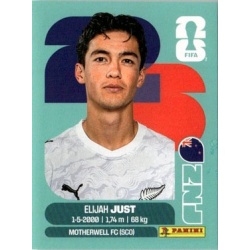 Elijah Just New Zealand NZL 18
