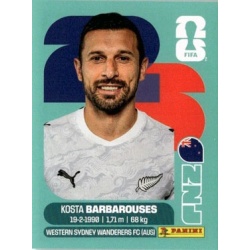 Kosta Barbarouses New Zealand NZL 20