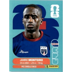 Jamiro Monteiro Cabo Verde CPV 12
