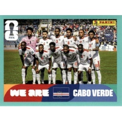 Foto Equipo Cabo Verde CPV 13