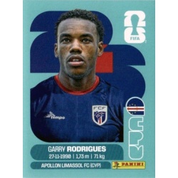 Garry Rodrigues Cabo Verde CPV 15