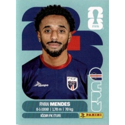 Ryan Mendes Cabo Verde CPV 17