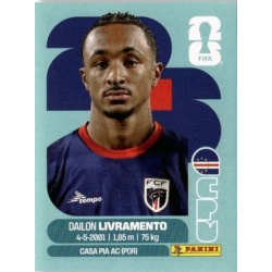 Dailon Livramento Cabo Verde CPV 18
