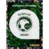 Compra ahora Escudo Saudi Arabia KSA 1 Cromos Panini Mundial 2026