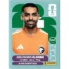 Oferta Cromos Mundial Andulrahman Alsanbi Saudi Arabia KSA 3 World Cup 2026 Sticker Collection