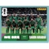 Compra ahora Foto Equipo Saudi Arabia KSA 13 Official Panini World Cup 2026 Stickers