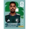 Oferta Cromos Mundial Salem Aldawsari Saudi Arabia KSA 16 Official Panini World Cup 2026 Stickers