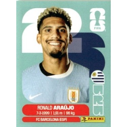 Ronald Araújo Uruguay URU 4