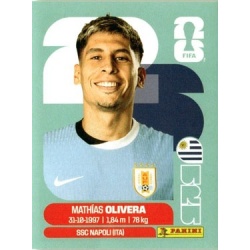 Mathias Olivera Uruguay URU 7