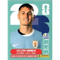 Guillermo Varela Uruguay URU 8