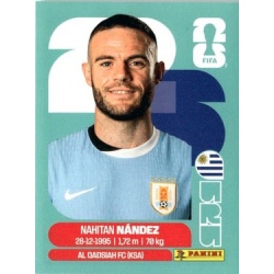 Nhitam Nández Uruguay URU 9