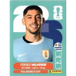 Federico Valverde Uruguay URU 10