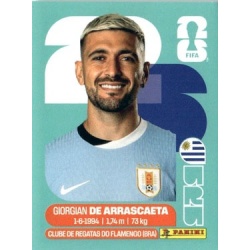 Giorgian de Arrascaeta Uruguay URU 11