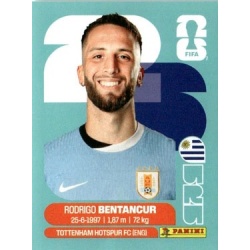 Rodrigo Bentancur Uruguay URU 12