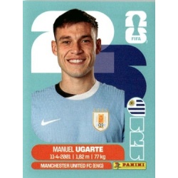 Manuel Ugarte Uruguay URU 14