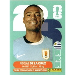 Nicolás de la Cruz Uruguay URU 15