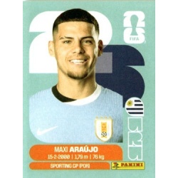 Maxi Araújo Uruguay URU 16