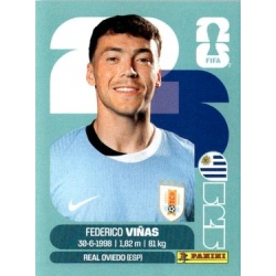Federico Viñas Uruguay URU 18