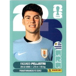 Facundo Pellistri Uruguay URU 20