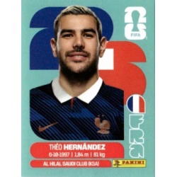 Theo Hernández France FRA 3