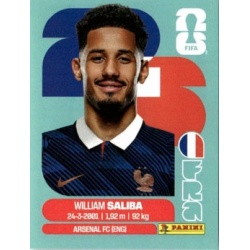 William Saliba France FRA 4