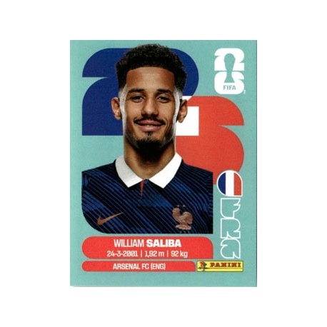 William Saliba France FRA 4