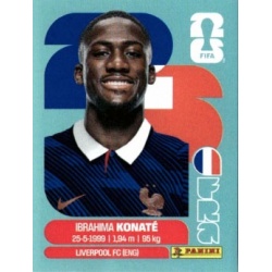 Ibrahima Konaté France FRA 6