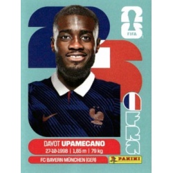 Dayot Upamecano France FRA 7