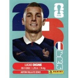 Lucas Digne France FRA 8